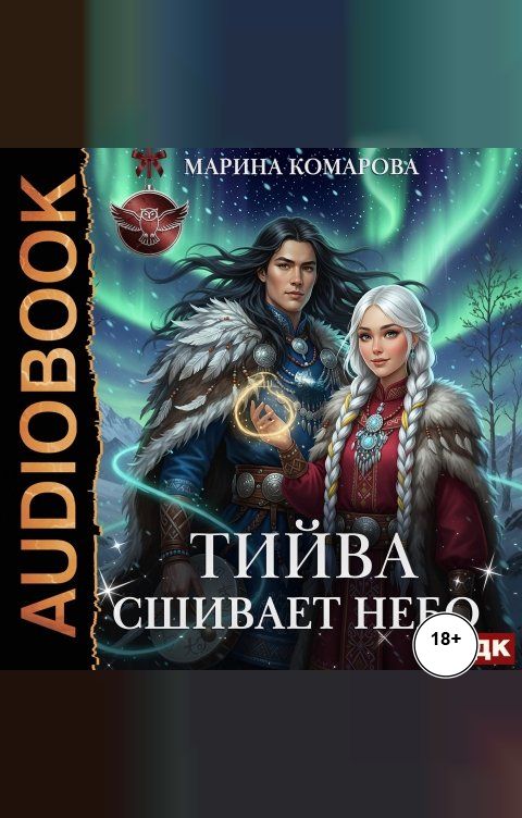 Обложка книги ИДДК Тийва сшивает небо