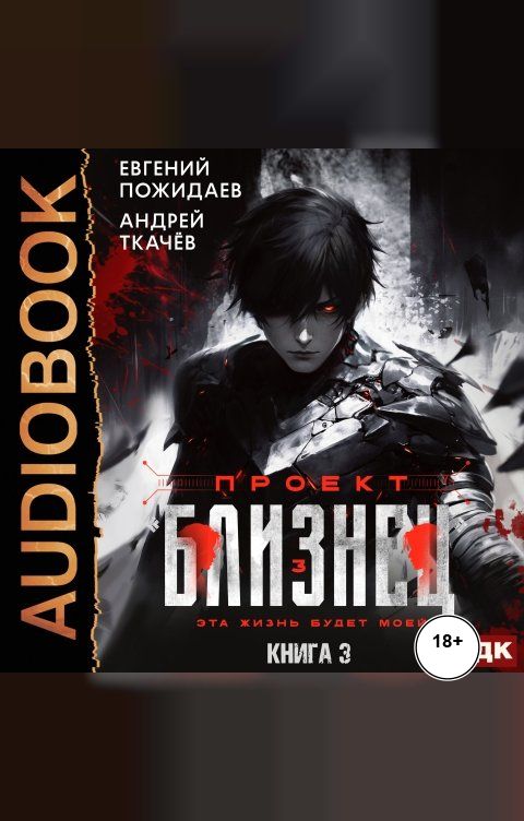 Обложка книги ИДДК Проект «Близнец». Книга 3