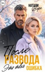 обложка книги Натали Ворк "После развода. Это твоя ошибка."