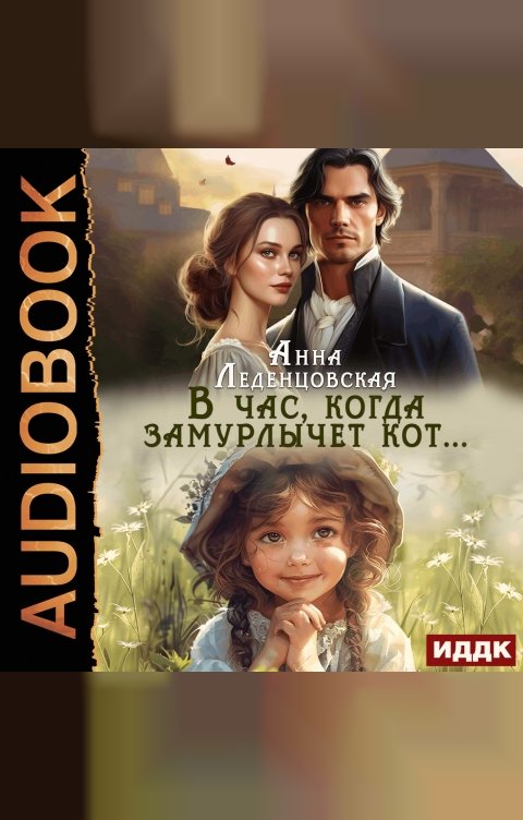 Обложка книги ИДДК В час, когда замурлычет кот...