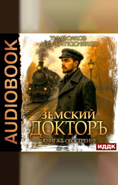 Обложка книги ИДДК Земский докторъ. Книга 2. Обострение