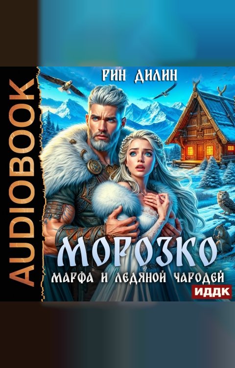 Обложка книги ИДДК Морозко. Марфа и ледяной чародей