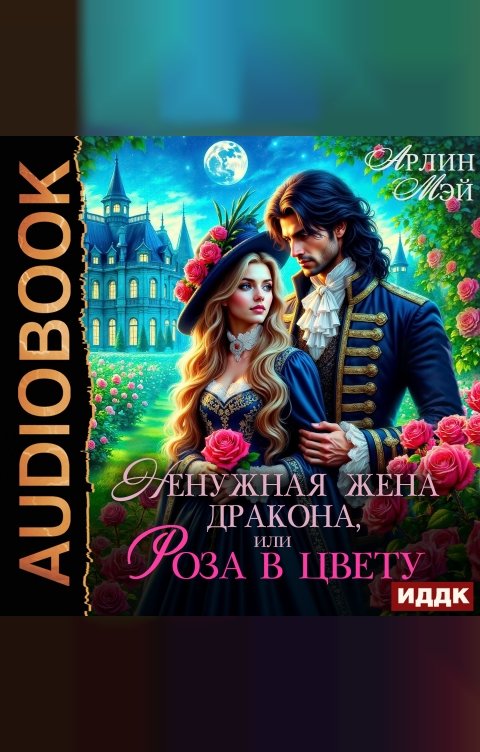 Обложка книги ИДДК Ненужная жена дракона, или Роза в цвету