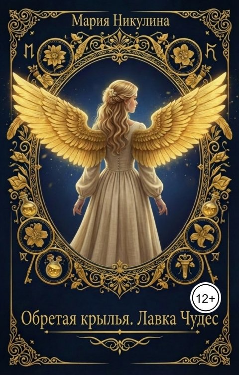 Обложка книги Мария Никулина Обретая крылья. Лавка Чудес