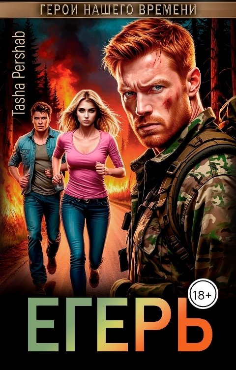 Обложка книги Tasha Pershab Егерь