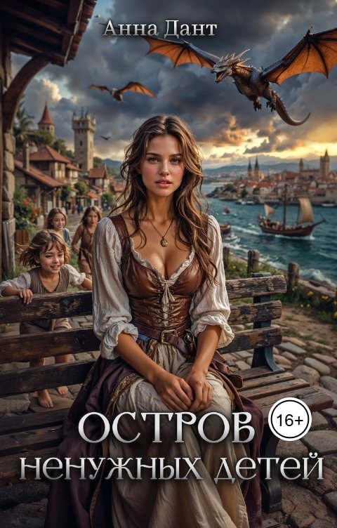 Обложка книги Анна Дант Остров ненужных детей