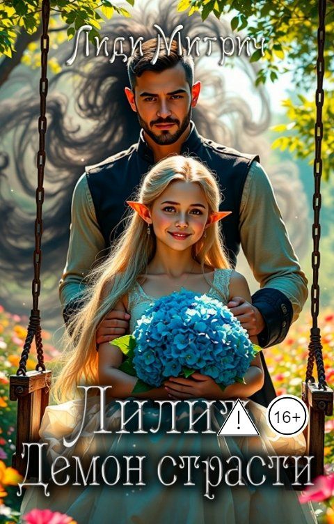 Обложка книги Лиди Митрич Лилит. Демон страсти