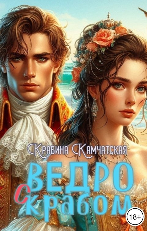Обложка книги Крабина Камчатская Ведро с крабом