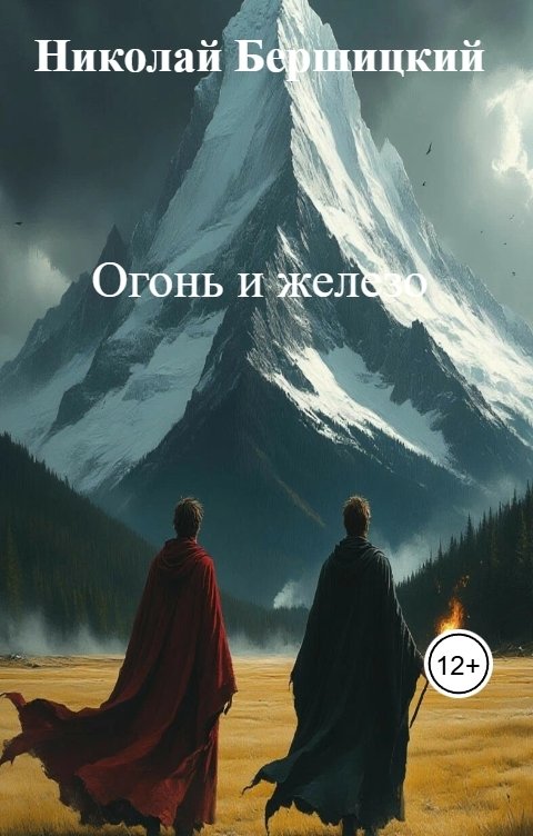 Обложка книги Николай Бершицкий Огонь и железо