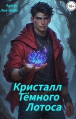 обложка книги Lia Nebo "Кристалл Тёмного Лотоса"