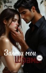 обложка книги Ника Мунь "Залечи мои шрамы"