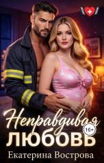 обложка книги Екатерина Вострова "Неправдивая любовь"