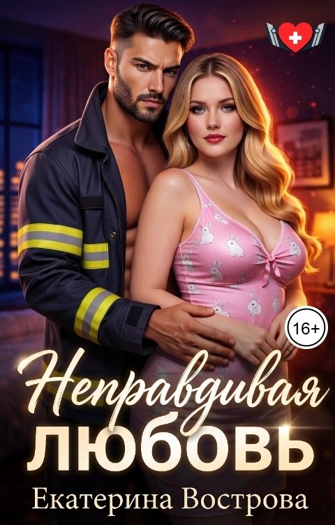 Обложка книги Екатерина Вострова Неправдивая любовь