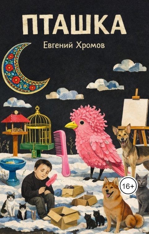 Обложка книги Евгений Хромов Пташка