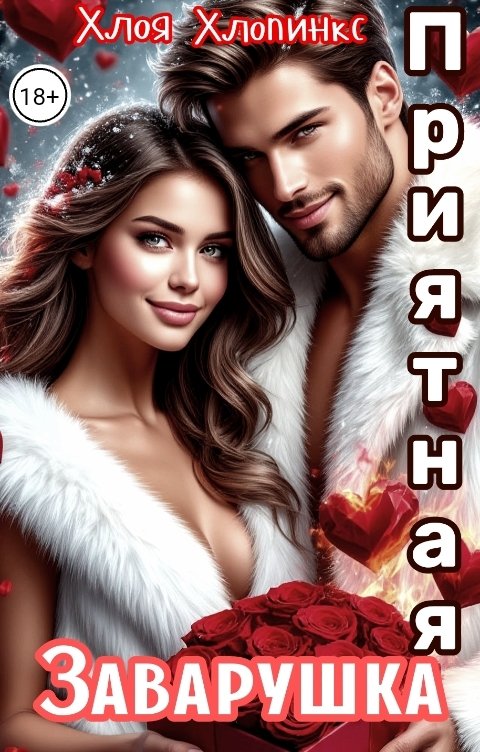 Обложка книги Хлоя Хлопинкс Приятная Заварушка