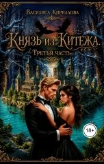 обложка книги Василиса Кириллова "Князь из Китежа. Третья часть"