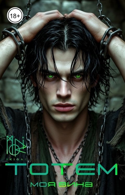 Обложка книги moriikigai Тотем. Моя вина