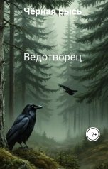обложка книги Чёрная рысь "Ведотворец"