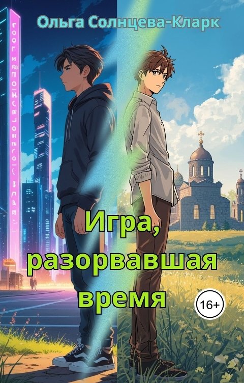 Обложка книги Ольга Солнцева-Кларк Игра, разорвавшая время
