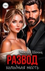 обложка книги Эмилия Шольц "Развод. Холодная месть"