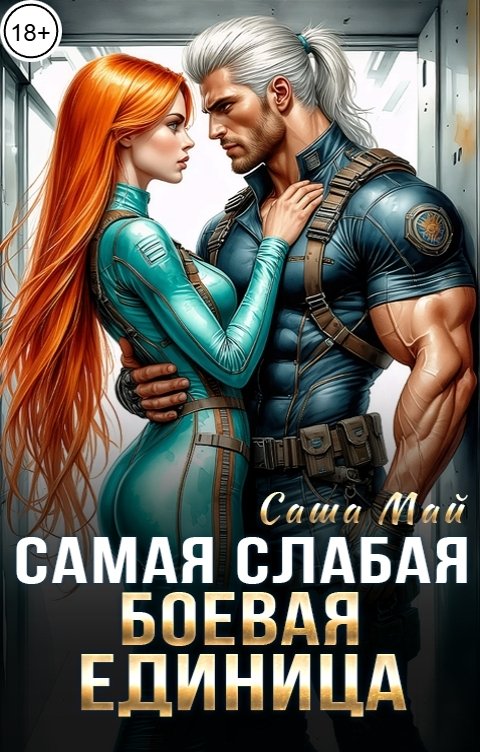 Обложка книги Саша Май Самая слабая боевая единица