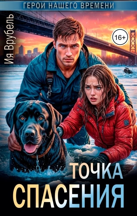 Обложка книги Ия Врубель Точка спасения