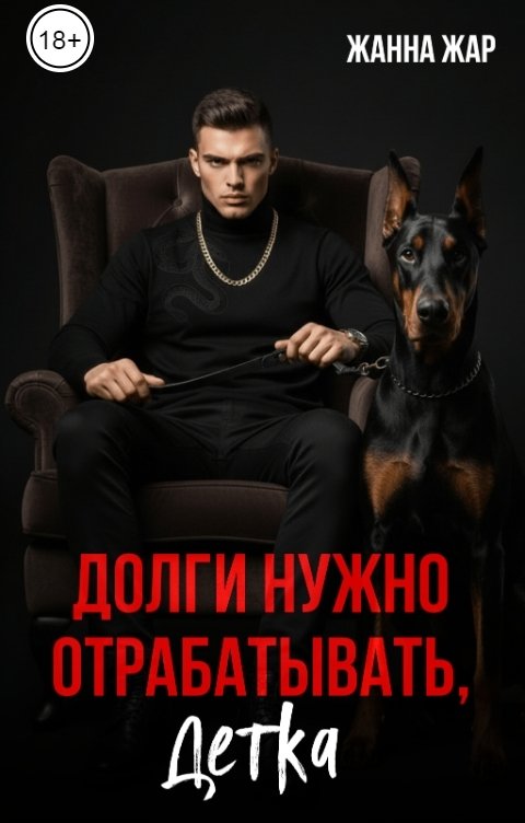 Обложка книги Жанна Жар Долги нужно отрабатывать, детка
