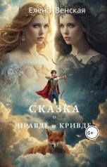 обложка книги Елена Венская "Сказка о Правде и Кривде"