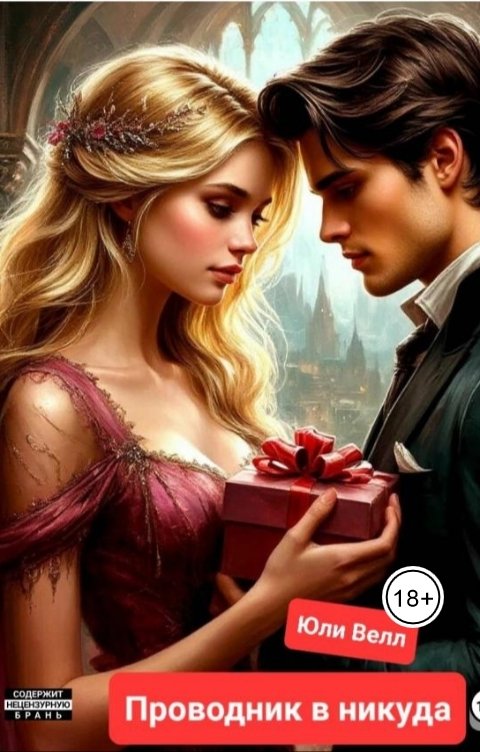 Обложка книги Юли Велл Проводник в никуда