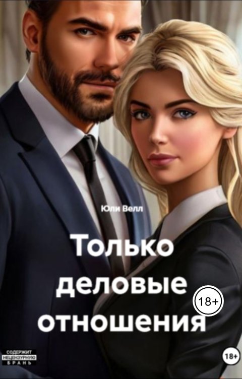 Обложка книги Юли Велл Только деловые отношения
