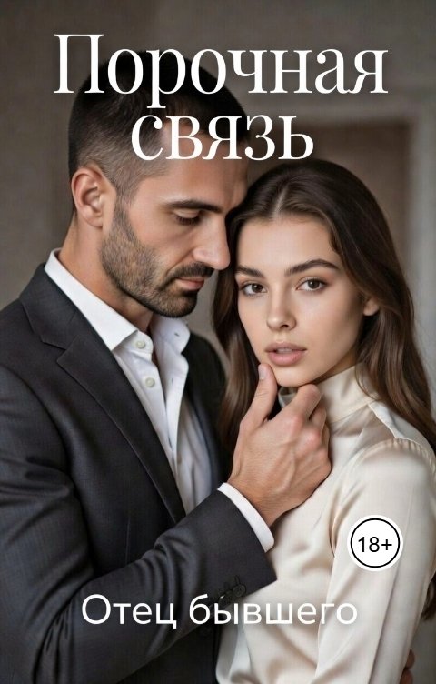 Обложка книги Карина Фрог Порочная связь. Отец бывшего