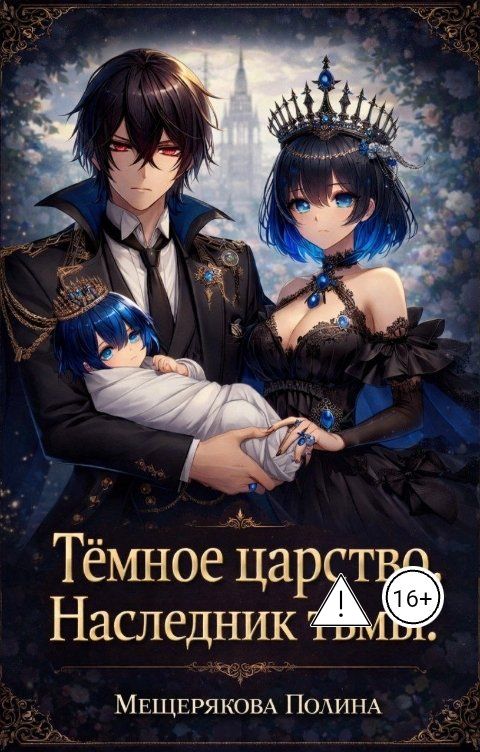 Обложка книги polina.mes.03 Тёмное царство. Наследник тьмы.