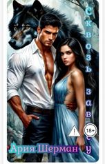 обложка книги Ария Шерман "Сквозь завесу"