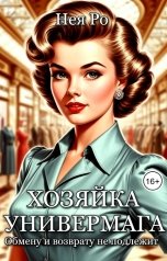 обложка книги Нея Ро "Хозяйка универмага. Обмену и возврату не подлежит"