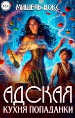 обложка книги Мишель Нокс "Адская кухня попаданки"