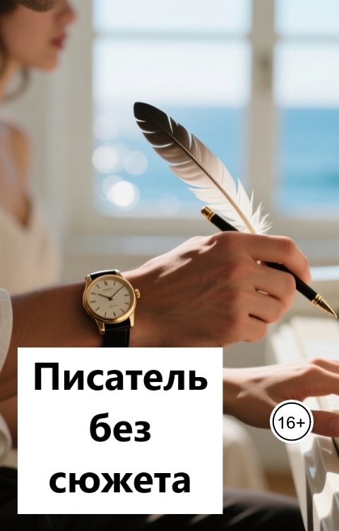 Обложка книги Лав Лав Писатель без сюжета