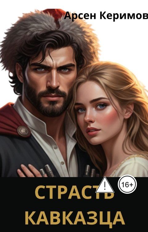 Обложка книги Арсен Керимов Страсть Кавказца