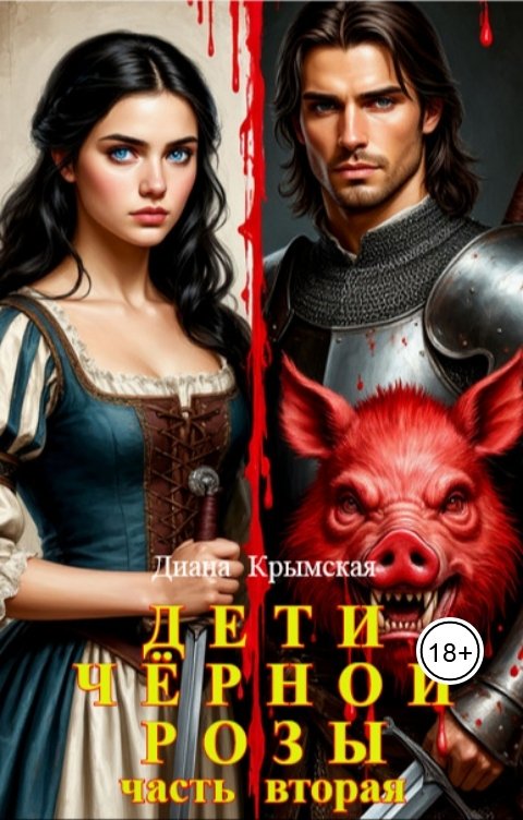 Обложка книги Диана Крымская Дети Чёрной Розы - 2