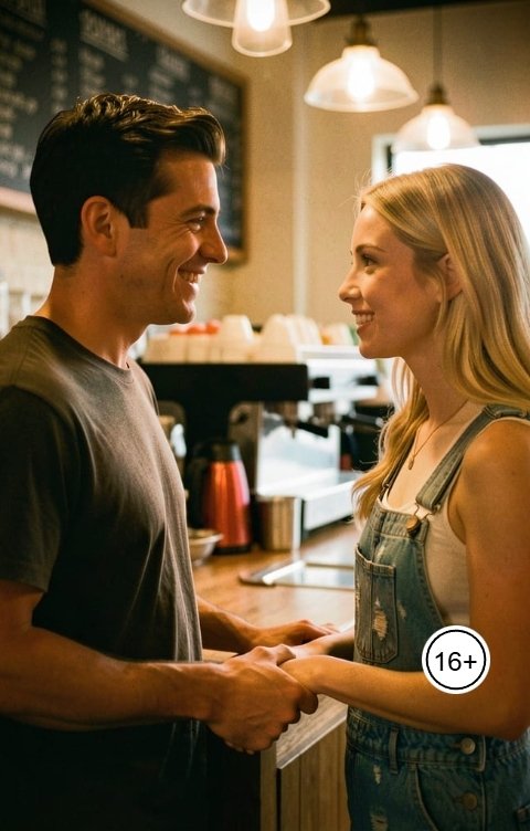 Обложка книги Ариадна Поцелуй со вкусом карамели