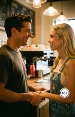 обложка книги Ариадна "Поцелуй со вкусом карамели"