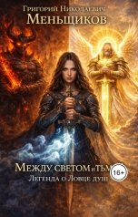 обложка книги Grigory Menschikov "Между светом и тьмой. Легенда о ловце душ"