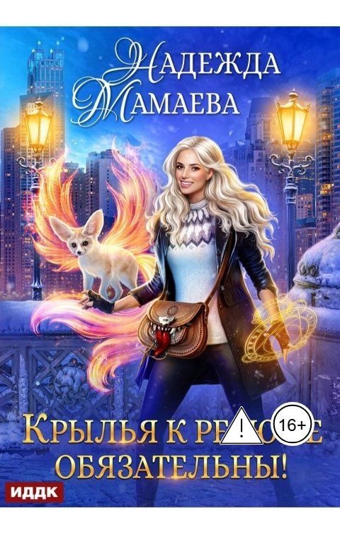 Обложка книги ИДДК Крылья к резюме обязательны!