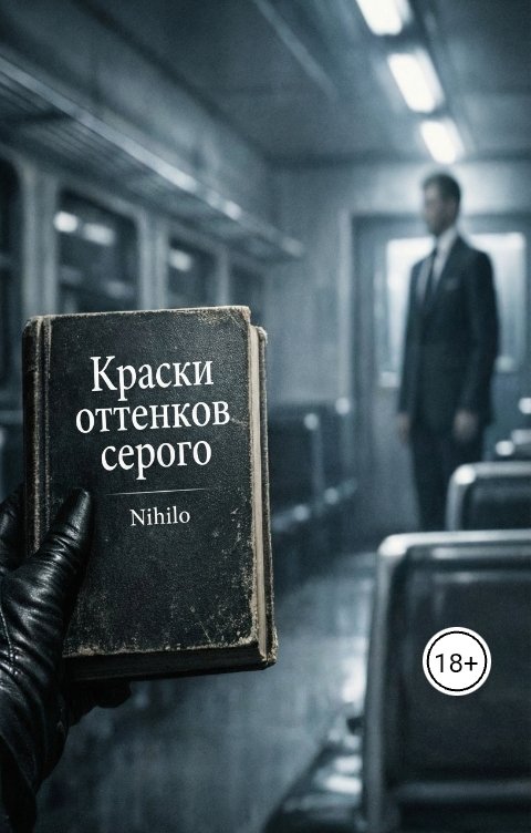 Обложка книги Nihilo Краски оттенков серого