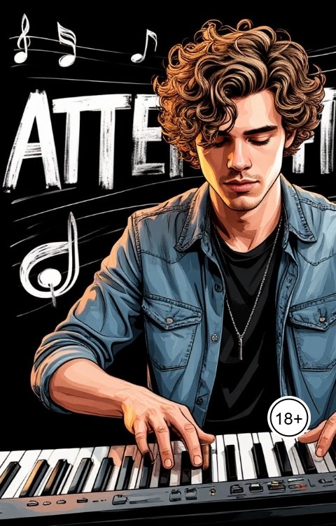 Обложка книги Mirazulys de Vaux Внимание