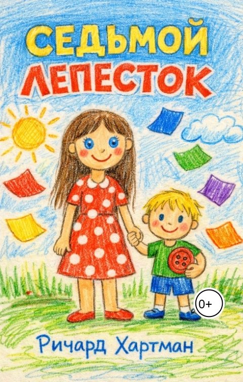 Обложка книги Ричард Хартман Седьмой лепесток