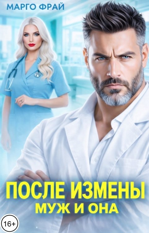 Обложка книги Марго Фрай После измены. Муж и она