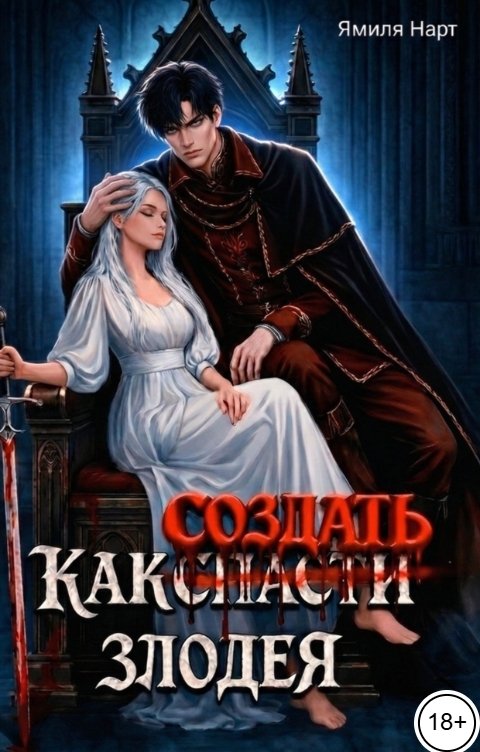 Обложка книги Ямиля Нарт Как создать злодея