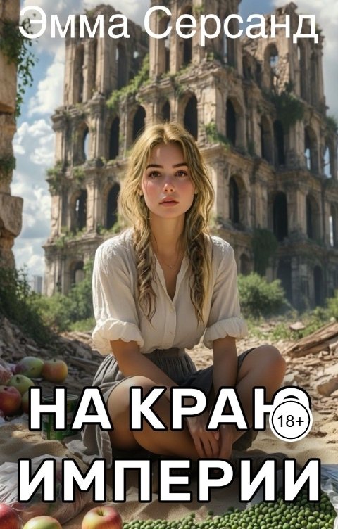 Обложка книги Эмма Серсанд На краю Империи