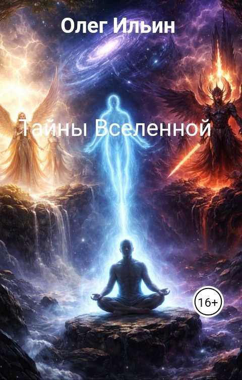 Обложка книги Олег Ильин Тайны Вселенной