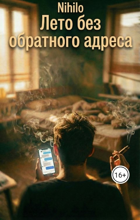 Обложка книги Nihilo Лето без обратного адреса
